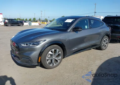 2023 Ford Mustang Mach-E Premium из США, поврежденный, VIN 3FMTK3SU9PMA59933